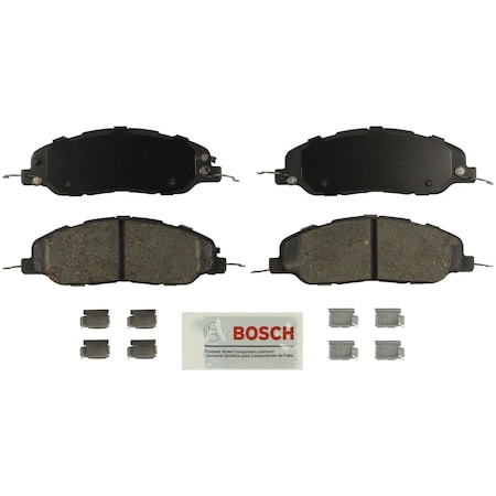 Bosch Blue Disc Brak Disc Brake Pads, Be1463H BE1463H